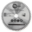 Диск пиляльний по дереву INTERTOOL CT-3047 з твердосплавними напайками 230x30x1,..