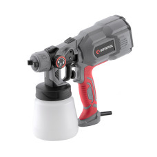 Краскопульт електричний HVLP INTERTOOL DT-5055 550 Вт., форсунка 1.8 мм, бачок 800мл., 400 мл/хв.