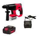 Перфоратор акумуляторний HAISSER HS RH213B-Z (21B) + акум. бат. B21V4A + зарядка..