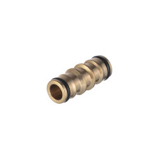 З'єднувач латунний на конектор INTERTOOL GE-1205 1/2"х1/2" STORM