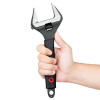 Ключ розвідний 250 мм INTERTOOL XT-0050