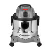 Пилосос будівельний INTERTOOL DT-1025 1.4 кВт, бак 20 л., нержавіюча сталь 410, >17кПа,