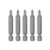Комплект насадок викруткових PH1 1/4"*50мм, ACR, S2, уп. 5шт., STORM INTERTOOL VT-0201