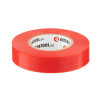 Стрічка ізоляційна, 17 мм * 20 м * 0.15 мм, червона INTERTOOL IT-0050