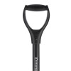 Лопата совкова, металева ручка, 224х317х1200 мм INTERTOOL FT-2012