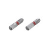 Комплект насадок викруткових  PH3 1/4"*25мм, S2, уп. 2од., INTERTOOL VT-0219