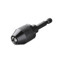 Патрон міні INTERTOOL ST-1230, швидкозатискний 0.3-6.5 мм, Hex 1/4"