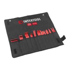 Набір знімачів INTERTOOL AT-0152 кліпс та обшивки салону 11 шт