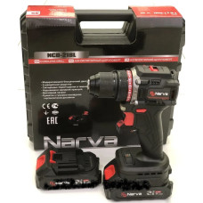 Шуруповерт акумуляторний NARVA NCD-21BL