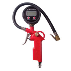 Пістолет для накачування шин із цифровим манометром INTERTOOL PT-0508