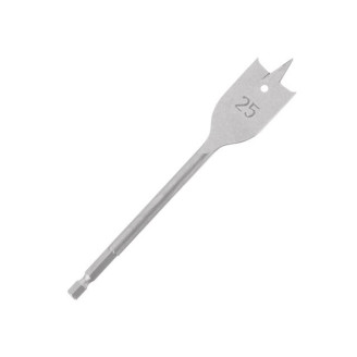 Свердло по дереву пір'яне, 25×150 мм, HEX INTERTOOL SW-0025
