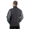 INTERTOOL SP-3135 Куртка SOFTSHELL темно-чорна, тришарова, розмір XXL