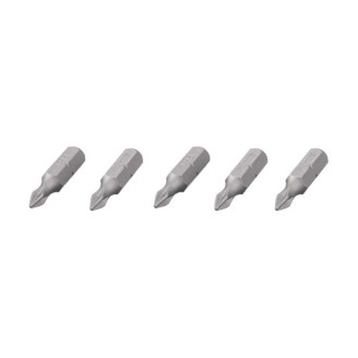 Комплект насадок викруткових PH1 1/4"*25мм, ACR, S2, уп. 5од., STORM INTERTOOL VT-0206