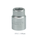 Головка торцева 6-гранна YATO : квадрат 3/4", М= 19 мм, L= 50 мм [12/96]