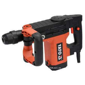 Молот відбійний SDS-MAX мережевий YATO : P= 1150 Вт, J = 15 Дж. 5100 удар/хв
