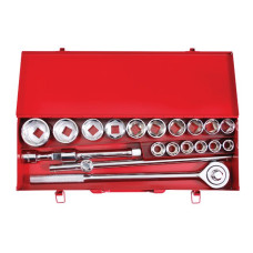 INTERTOOL ET-6024 Набір інструментів 3/4", 20 од.
