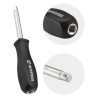 Набір інструментів 1/2" & 1/4" 110од, 12-гр INTERTOOL ET-9109
