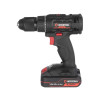 Дриль-шуруповерт акумуляторний INTERTOOL WT-0350