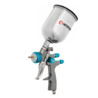 Краскопульт пневматичний LVLP BLUE INTERTOOL PT-0133