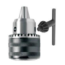 Патрон для дриля INTERTOOL ST-1624 з ключем 3/8