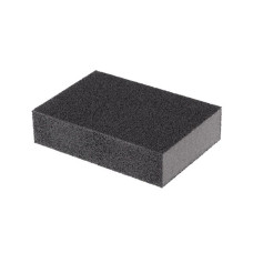 INTERTOOL HT-0924 Губка для шлифования 100*70*25 мм, оксид алюминия К240