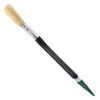 INTERTOOL KT-1325 Пензель флейцева 25 * 10 * 38 мм, пластикова ручка
