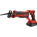 Пила шаблева акумуляторна YATO YT-828153 Li-Ion 18 В