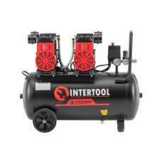 Компресор 50 л, INTERTOOL PT-0037