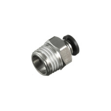 З'єднання цангове INTERTOOL PT-2300 для поліуретанових та ін. шлангів 4 мм, 1/4“ зовн. різьба