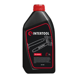 Олива для ланцюгів пил 1л INTERTOOL FS-0004
