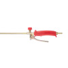 Пальник газовий з регулятором та клапаном INTERTOOL GB-0044