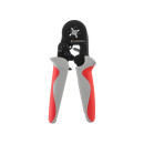 INTERTOOL HT-7051 Інструмент для обтиску трубчастих наконечників 0,25-6 мм2