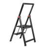 Драбина алюмінієва "Black Slim" INTERTOOL LT-5002