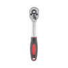 Рукоятка з храповим механізмом на 24 зуби 1/4'', Cr-v INTERTOOL HT-2104