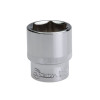Головка шестигранна 1/2", 27x42 мм, хром-ванадій INTERTOOL ET-0027