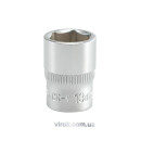 Головка торцева 6-гранна YATO : квадрат 1/4", М= 13 мм, L= 25 мм [24/240/40..