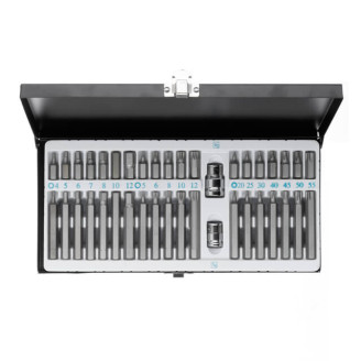 Набір зірок та шестигранників INTERTOOL HT-1848
