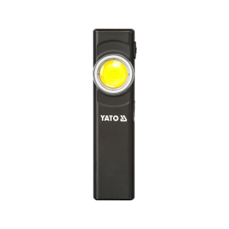 Ліхтар-міні діодний YATO YT-085608 тонкий від акумул. Li-Po 3.7V 450 mA