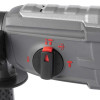 Перфоратор 1000 Вт, 3.5 Дж, 0-5100 уд/хв, 3 режими, SDS plus, патрон знімний INTERTOOL DT-0186