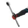 Динамометричний ключ INTERTOOL XT-9010 3/4" 70-420 NM, перехідник 3/4" х 1/2'', подовжувач 100 мм
