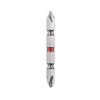 Комплект насадок викруткових  PH2/PH1 1/4"*60мм, S2, уп. 2од., STORM INTERTOOL VT-0230