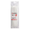 INTERTOOL TC-2520 Хомут пластиковий 2,5 x200мм, (100 шт / упак), білий