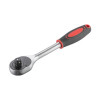 Рукоятка з храповим механізмом на 24 зуби 1/2'', Cr-v INTERTOOL HT-2106