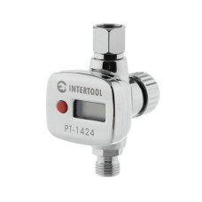 Регулятор тиску з цифровим манометром для пістолетів INTERTOOL PT-1424
