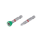 Комплект насадок викруткових  PH2 з обмежувачем 1/4"*50мм, S2, уп. 2од., ST..