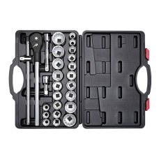 INTERTOOL ET-6026 Набір інструментів професійний 3/4", 26 од.