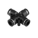 З'єднання цангове Х-подібне INTERTOOL PT-2367 для поліуретанових та ін. шлангів ..