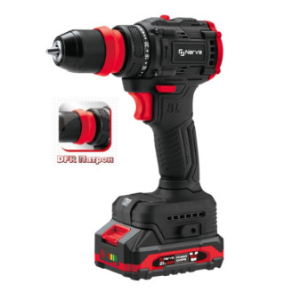 Шуруповерт акумуляторний NARVA NCD-2155 DFR BL