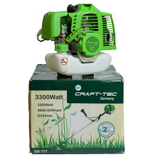 Бензокоса CRAFT-TEC GS-777 3300Вт