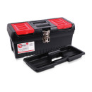 Ящик для інструментів із металевими замками INTERTOOL BX-1016, 16", 396*216..